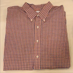 Mens Saddlebred Classic Fit Button-down casual/dress Shirt Size Large